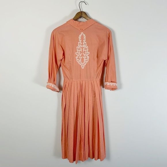 Vintage 1940s day dress - Picture 6 of 8